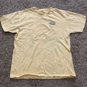 Vintage Yellow Vans Resort Club T-Shirt